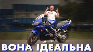 НОВА 20-ти РІЧНА HONDA CBR600 F4i