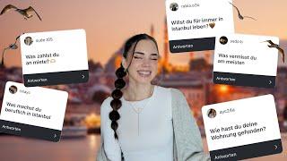 WIE VIEL KOSTET EIN LEBEN IN ISTANBUL? | istanbul Q&A  | ay