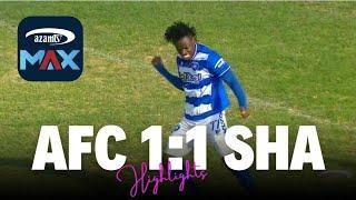 Big Game Big Names | AFC Leopards 1 : 1 Shabana FC | Highlights 2024/25 | MD24