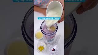 Lemon Raspberry Smoothie BlendJet Recipe