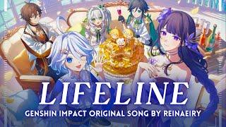 Lifeline || Original Song By Reinaeiry & Genshin Impact HoYoFair