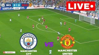 LIVE : Manchester City vs Manchester United | Premier League 2024 | Match Live Now