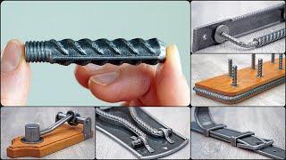 Top 9 interesting ideas from a piece of rebar!