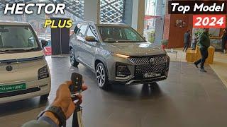 MG Hector Top Model Savvy Pro Cvt 2024 ️| Hector Plus Real-life Review |