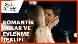 Su ve Ateş Filminden En Romantik Sahneler (Özcan Deniz ve Yasemin Allen)