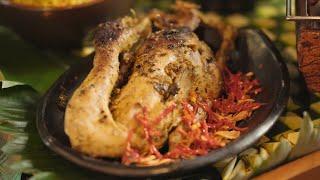 Bali's TASTY Duck Dish! (Bebek Bututu) | JON KUNG