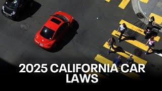 2025 brings three new California car laws | KTVU