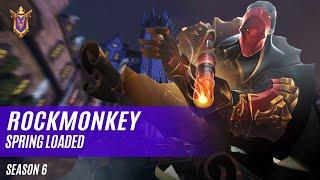 ROCKMONKEY VII PALADINS COMPETITIVE (SEASON 6) SPRING LOADED