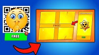 New QR Codes in Brawl Stars 2024 - Free Gems, Skins & More!