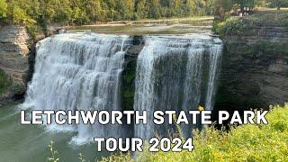 Letchworth State Park Tour 2024 #upstatenewyork #waterfall #statepark