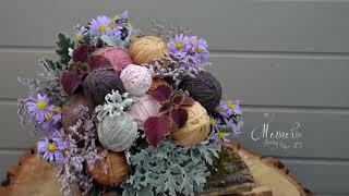 How to make a bouquet  of flowers | Florist Marina Kio | floristry