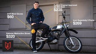 Undercover Moto – Reviewing Casual Riding Gear 2024