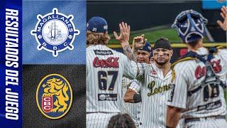 Resumen del juego Navegantes del Magallanes vs Leones del Caracas | 27 de noviembre 2024