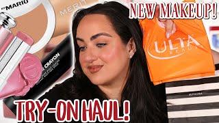 NEW Dior Cream Blush, Merit Tint, Mario Bronzer, MUFE Crayons & More! | SEPHORA & ULTA TRY-ON HAUL!