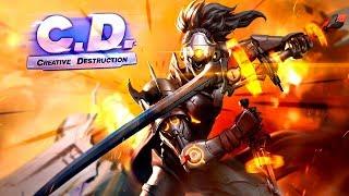 VUELVO A DARLE CAÑA en CREATIVE DESTRUCTION - Feniks