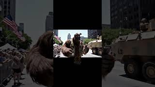  Bigfoot Attends a Military Parade – Nobody Saw This Coming! #MilitaryParade #BigfootVlog #Funny
