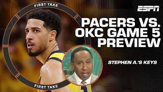 Stephen A.’s KEYS to the Pacers taking Game 5 of the NBA Finals  ‘Make your shots!’ ️ | First Take