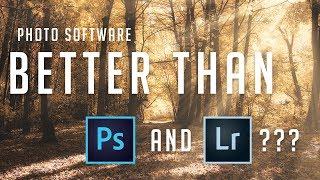 Photo Editing Software that's better than Photoshop and Lightroom?