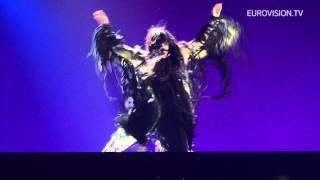 Loreen - Euphoria (Sweden) second rehearsal