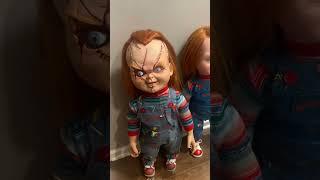 Bride of Chucky doll #horror #halloween #childsplay2 #chucky #brideofchucky #shorts