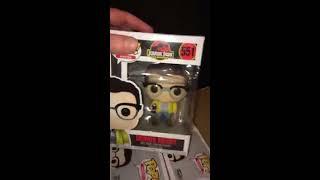 Unboxing Jurassic Park Funko Pops - Crushed case!