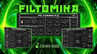 Cherry Audio | Filtomika - A Filter to Atomize Your Sound