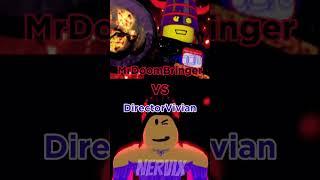 DeeterPlays #vs luckymaxer (Admins VS Hacker Tournament pt.6) #roblox #edit #shorts