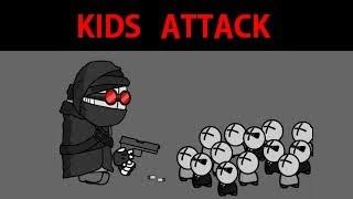 KIDS ATTACK - Madness Combat meme