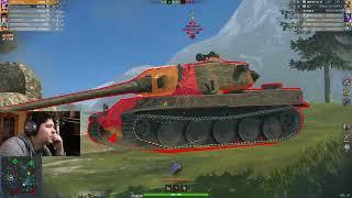 НЕИСТОВЫЙ FV4202 ● ТАКОЙ НАГИБ ТЯНЕТ НА 18+ ● WoT Blitz