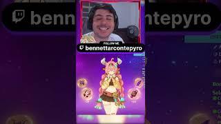 VARESA TRANS #genshinimpact #yelanshowcase #fontaine #genshin #nahida #bennett #clips