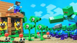 I Make The Most Security House Lego Plants vs Zombies