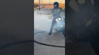 Harley Davidson Crazy Drifting! #harley #dyna #fxdx #drift #burnout #vtwin #stunt #professional