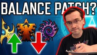 Should StarCraft 2 get this Balance patch in 2022? (suggestions & meta analysis)