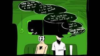 Zacharie takes his mask OFF