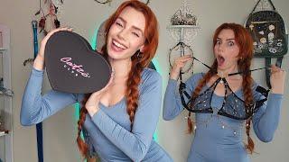 SHEER Starry Eyed  Lingerie Try On From CATZO CLUB!