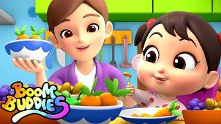 Vegetables Song | Nursery Rhymes and Kids Songs with Boom Buddies