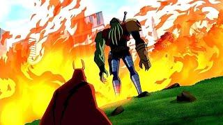 Everyone vs Vilgax and his army CMV (Alien Force)