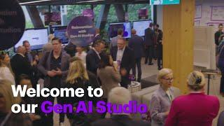 Accenture's Gen AI Studio launched in Sydney