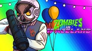 Infinite Warfare Zombies - Spaceland 1st Attempts! (Funny Moments & Fails)