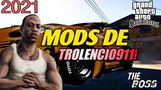 WOW! MODS QUE USA Y RECOMIENDA TROLENCIO 911!! - GTA SA PC