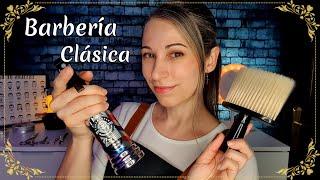 ASMR | BarberShop Servicio Clásico y Relajante | SusurrosdelSurr | Español