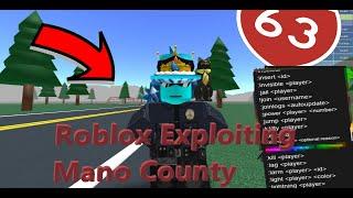 Roblox Exploiting Admin Trolling | Mano County Ep.63