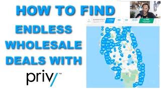 How to Find Wholesale Properties with Privy