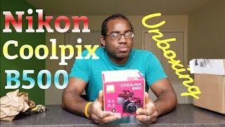 Nikon Coolpix B500 Unboxing