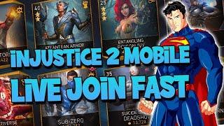 Live solo raids | Injustice 2 Mobile | Arena