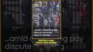 Protesters approach parliament, PM’s office in Papua New Guinea unrest