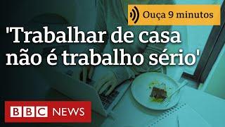 'Trabalhar de casa não é trabalho sério': por que ex-chefão britânico é contra o home office