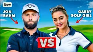 High School VS #1 World Ranked Pro Golfer