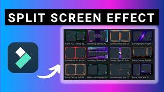 New in Split Screen Effects in Filmora 12 - How to Use the Split Screen Effect in Filmora 12