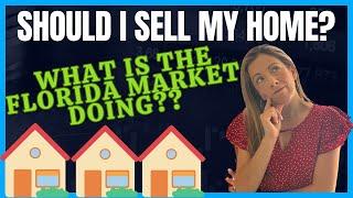 Florida Housing Market 2023- Should You Sell??